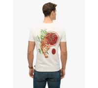 Superdry Vl Tokyo Relaxed Fit Short Sleeve T-shirt White S Men