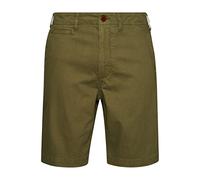 Superdry Men's Vintage Officer Chino Short Bermuda