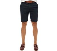 Vintage Officer Slim Chino Shorts Eclipse Navy 30W