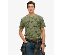 Superdry Mens Vintage Overdye Printed T-Shirt