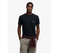 Superdry Mens Vintage Prep Relaxed Pocket T-Shirt