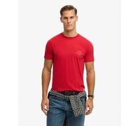 Superdry Mens Vintage Prep Relaxed Pocket T-Shirt