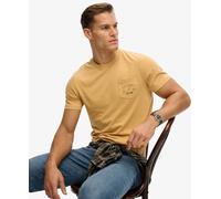 Superdry Mens Vintage Prep Relaxed Pocket T-Shirt