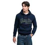 Hooded sweatshirt Superdry Vl Heritage Bleu XL