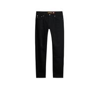 Superdry for man. M7010888A Black skinny jeans (32/32), Casual, Cotton, Denim, Organic Cotton, Sustainable