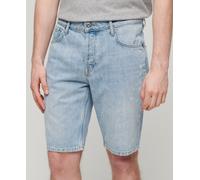 Superdry Vintage Straight Shorts Blue 28 Men