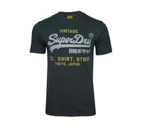 Superdry Vintage Logo Heritage Relaxed Shirt Men - XXL