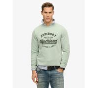 Superdry Mens Vintage Wash Relaxed Crew Sweatshirt