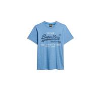 Superdry Mens VL Classic Relaxed T-Shirt Fresh Blue (UK, Alpha, XL, Regular, Regular, Fresh Blue)