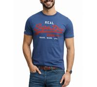 Superdry Mens VL Classic T-Shirt Hampton Blue