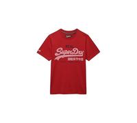 Superdry Men's Vl Classic Tee T-Shirt, Base Red, M