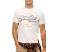 Superdry Vl Heritage Relaxed Short Sleeve T-shirt White 2XL Men