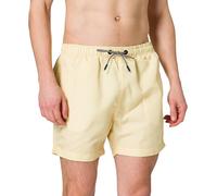 Superdry Men's Water Shorts Swim Shorts Boardshorts, Light Yellow, XL
