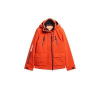 Superdry Men's Windcheater Jacket, Bold Orange, XXL