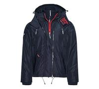 Superdry Men's Windcheater Jacket, Nordic Chrome Navy, XXL