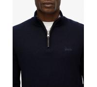 Superdry Wool Blend Half Zip Sweater