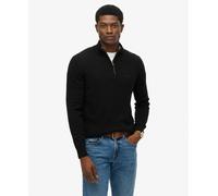 Superdry Mens Wool Blend Half Zip Jumper