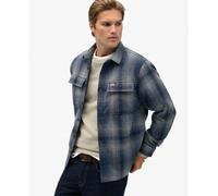 Superdry Mens Wool Blend Miller Overshirt
