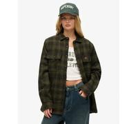 Superdry Mens Wool Blend Miller Overshirt