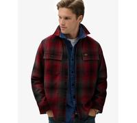 Superdry Mens Wool Blend Miller Overshirt