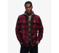 Superdry Mens Wool Miller Overshirt