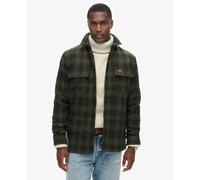 Superdry Mens Wool Miller Overshirt