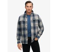 Superdry Mens Wool Miller Overshirt