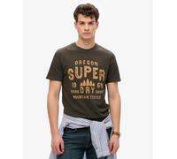 Superdry Mens Work Shop T-Shirt