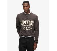Superdry Mens Workwear Applique Sweatshirt