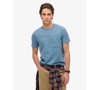 Superdry Mens Workwear Embossed Relaxed T-Shirt