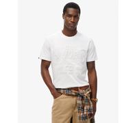 Superdry Mens Workwear Embossed Relaxed T-Shirt