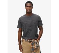 Superdry Mens Workwear Embossed Relaxed T-Shirt