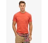 Superdry Mens Workwear Embossed Relaxed T-Shirt