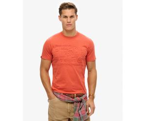Superdry Mens Workwear Embossed Relaxed T-Shirt