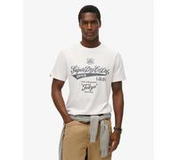 Superdry Mens Workwear Washed Relaxed T-Shirt
