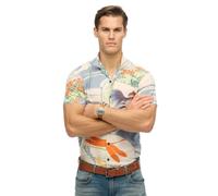 Superdry Merchant Hawaiian Short Sleeve Shirt