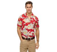 Superdry Merchant Hawaiian Short Sleeve Shirt