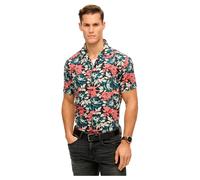 Superdry Merchant Hawaiian Short Sleeve Shirt