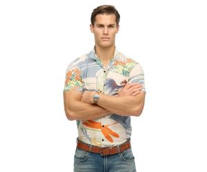 Superdry Merchant Hawaiian Short Sleeve Shirt