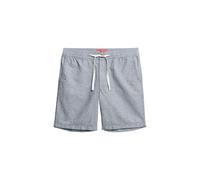 Superdry Merchant Linen Shorts Grey XL Men