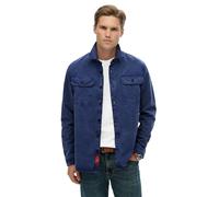Overshirt Superdry Merchant Military Bleu M