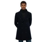 Coat Superdry Merchant Town Bleu L