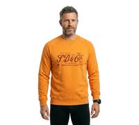 Sweatshirt Superdry Merchant Vintage Print Orange L