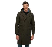 Coat Superdry The Merchant Store Marron XL