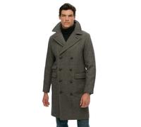 Superdry Merchant Wool Blend Long Coat