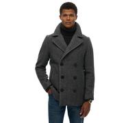 Mixed wool coat Superdry Caban Gris 2XL