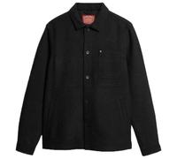 Superdry Merchant Wool Overshirt Black L Men