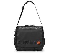 Superdry Messenger bag TARP RECORD in Black One size