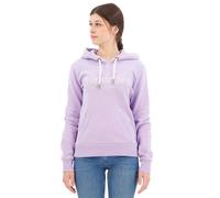 Superdry Metallic Venue Logo Hoodie Purple XS Women