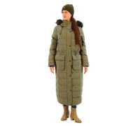 Superdry Mf Faux Fur Hooded Jacket